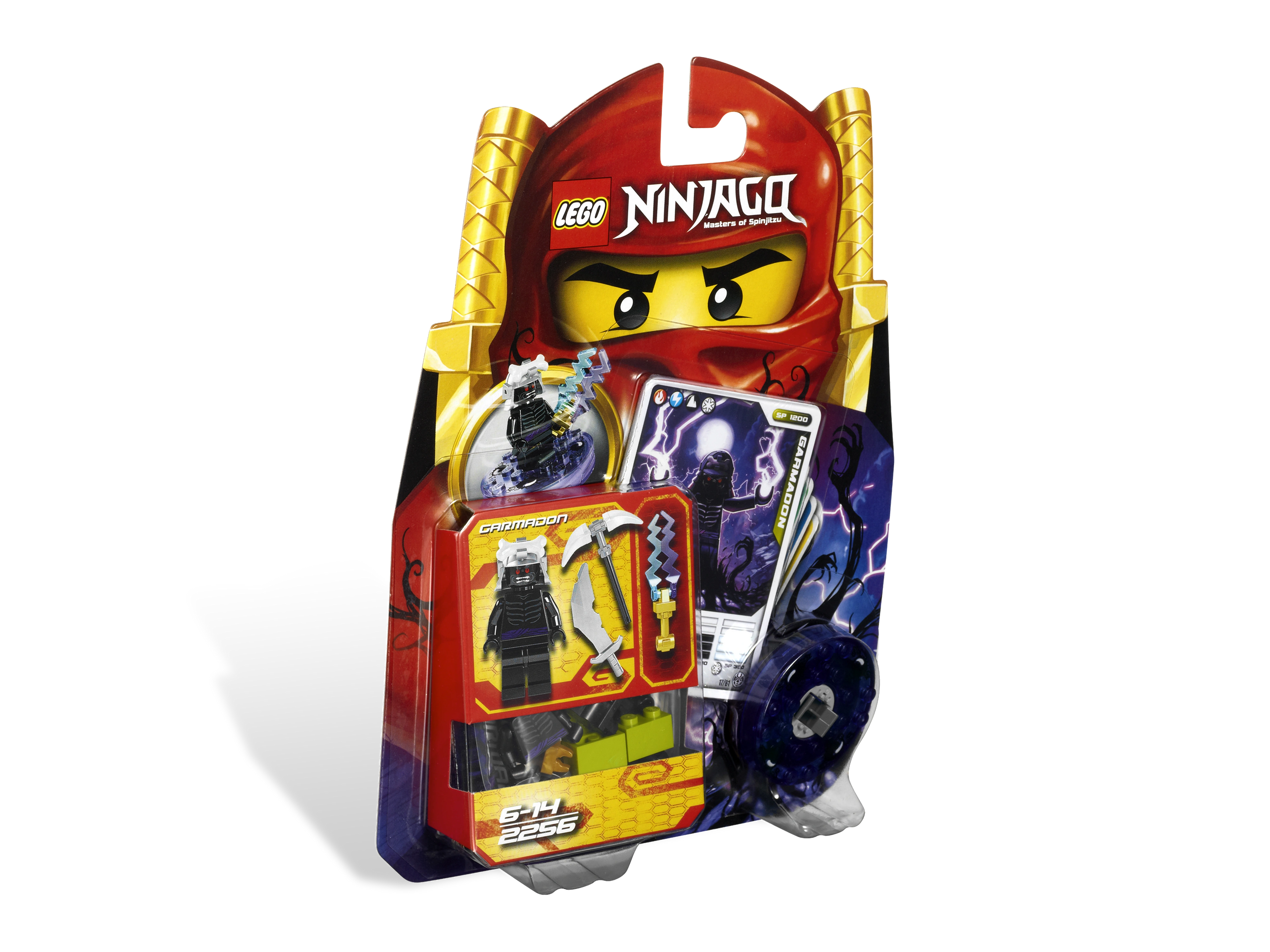 lego ninjago garmadon spinner