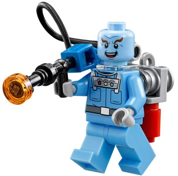 mr freeze lego set