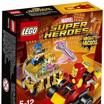 lego thanos car
