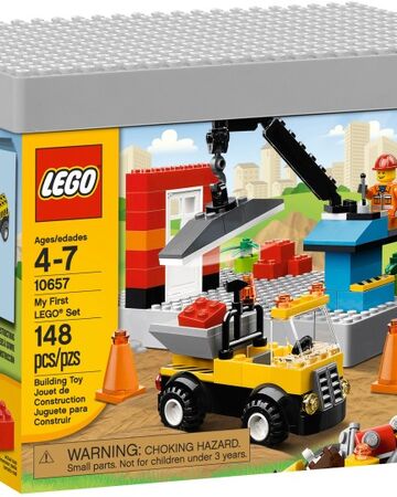 very first lego set