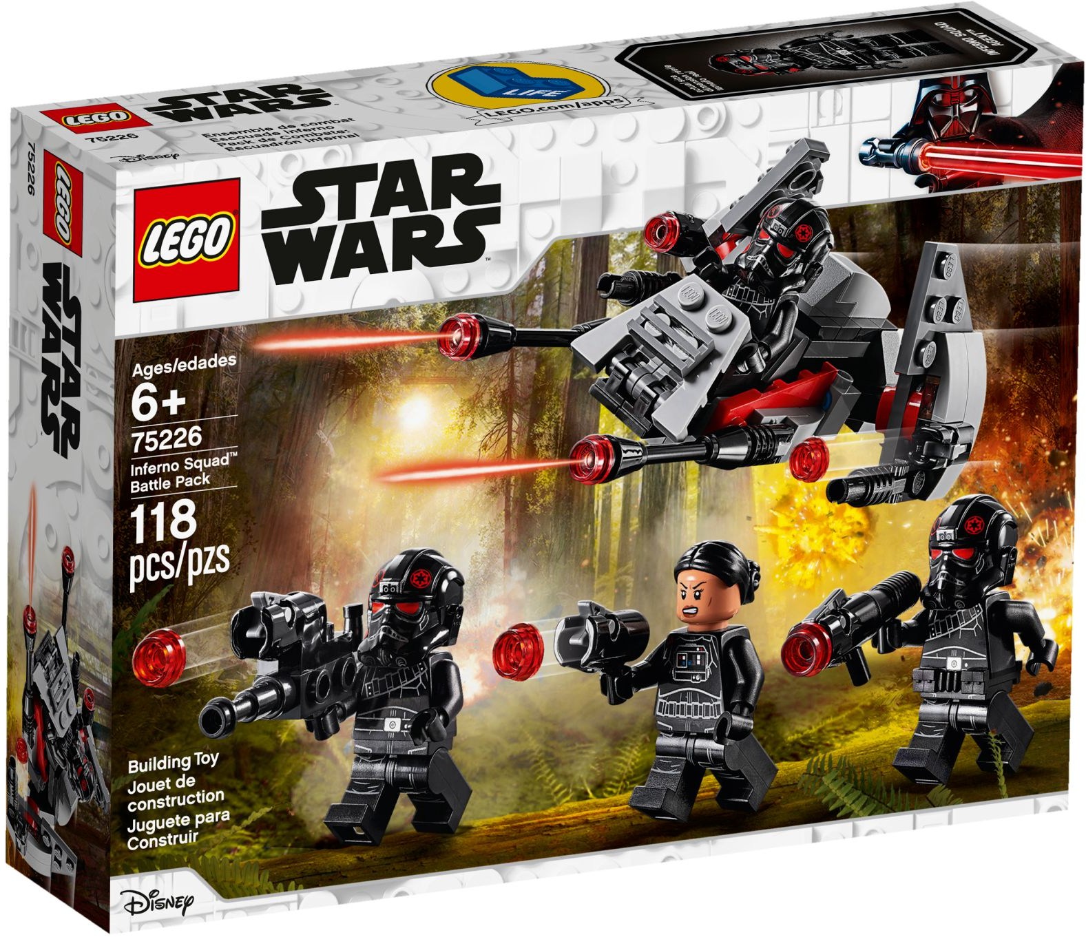 lego star wars 2019 battle packs