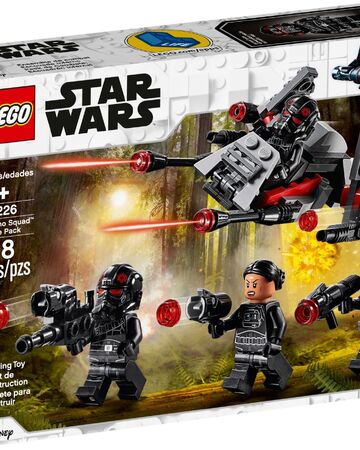 lego star wars inferno squad battle pack 75226