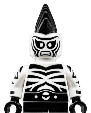 lego zebra