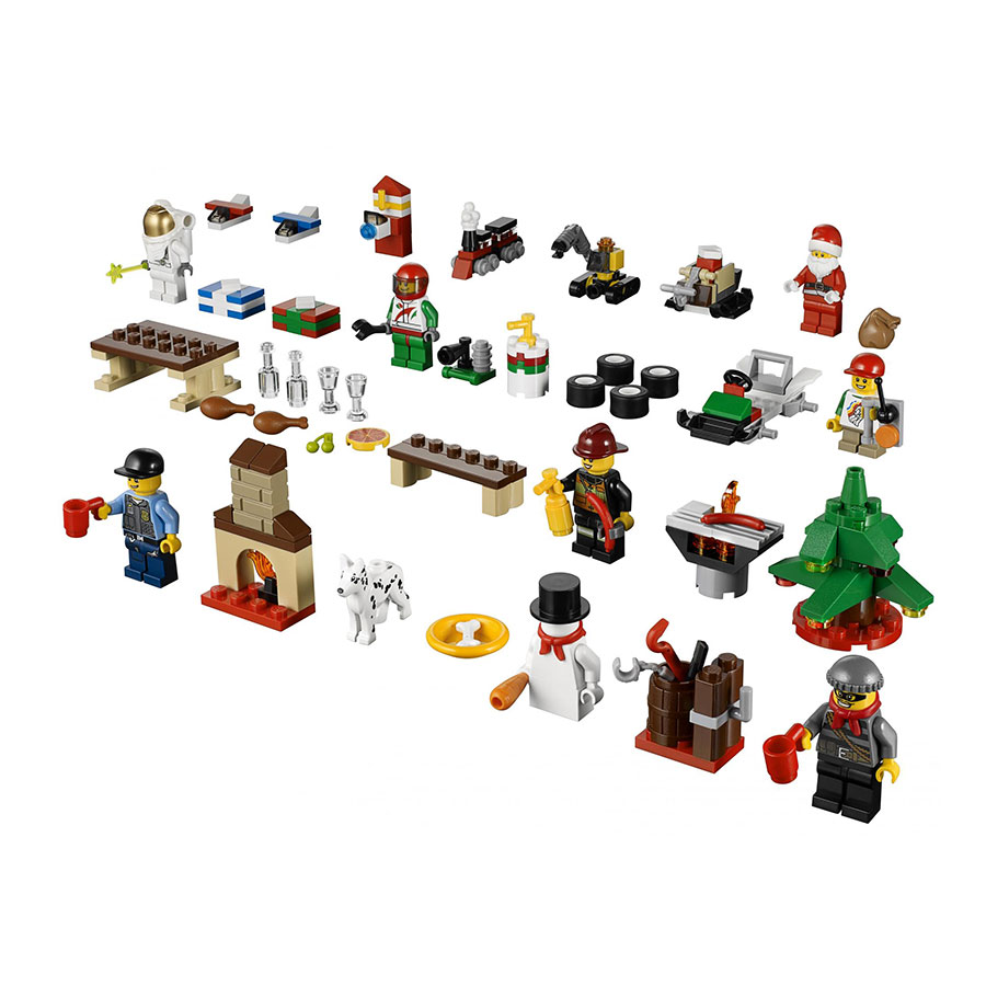 all lego city advent calendars