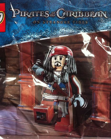 lego captain jack sparrow minifigure