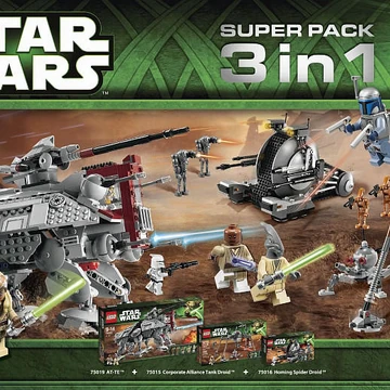 lego star wars geonosis sets