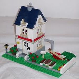 lego apple tree house 5891