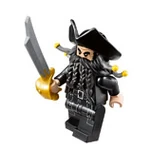 lego pirates blackbeard
