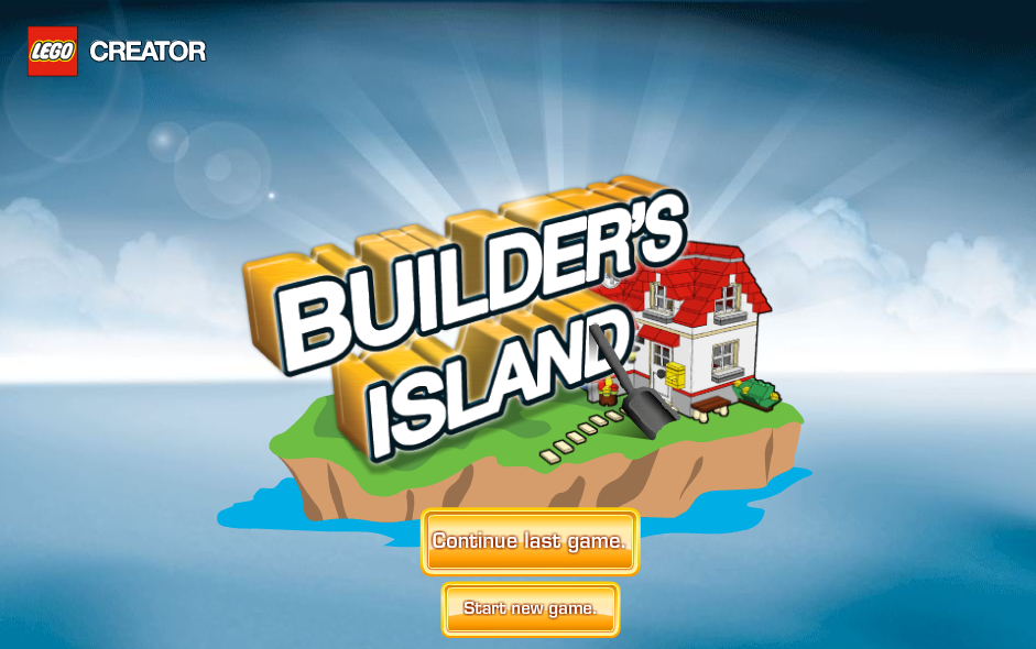 lego builders island