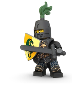 lego dragon knight