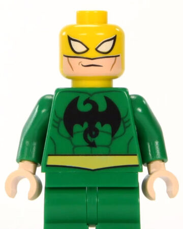 lego marvel iron fist