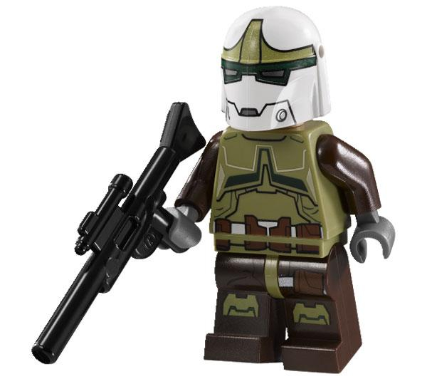 Lego Star Wars JANGO FETT Bounty Hunter minifig minifigure
