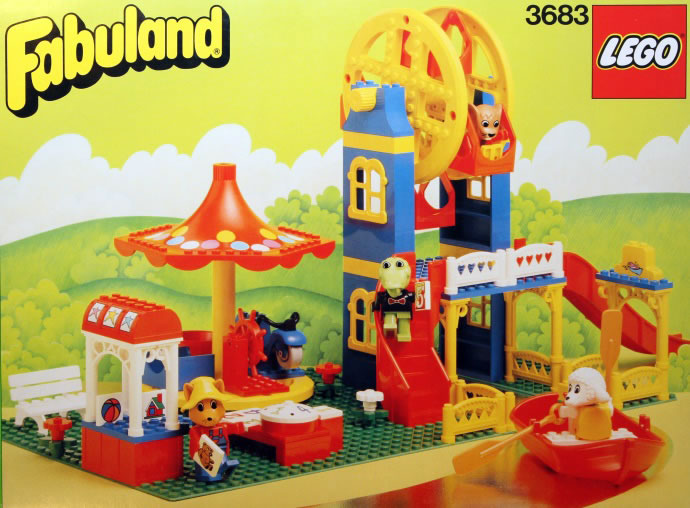 3683 Amusement Park Brickipedia Fandom Powered By Wikia