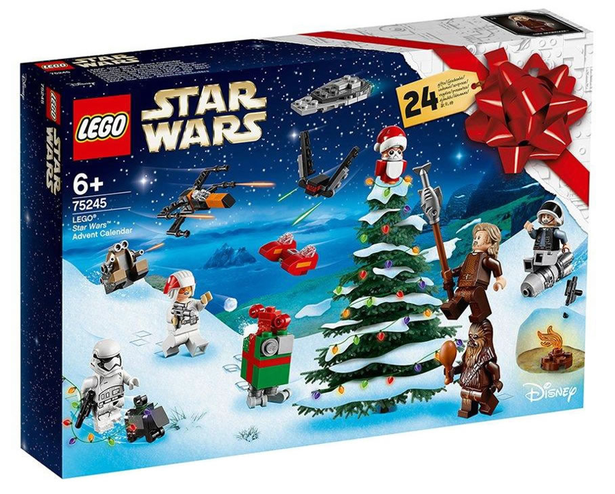 lego star wars advent calendar list