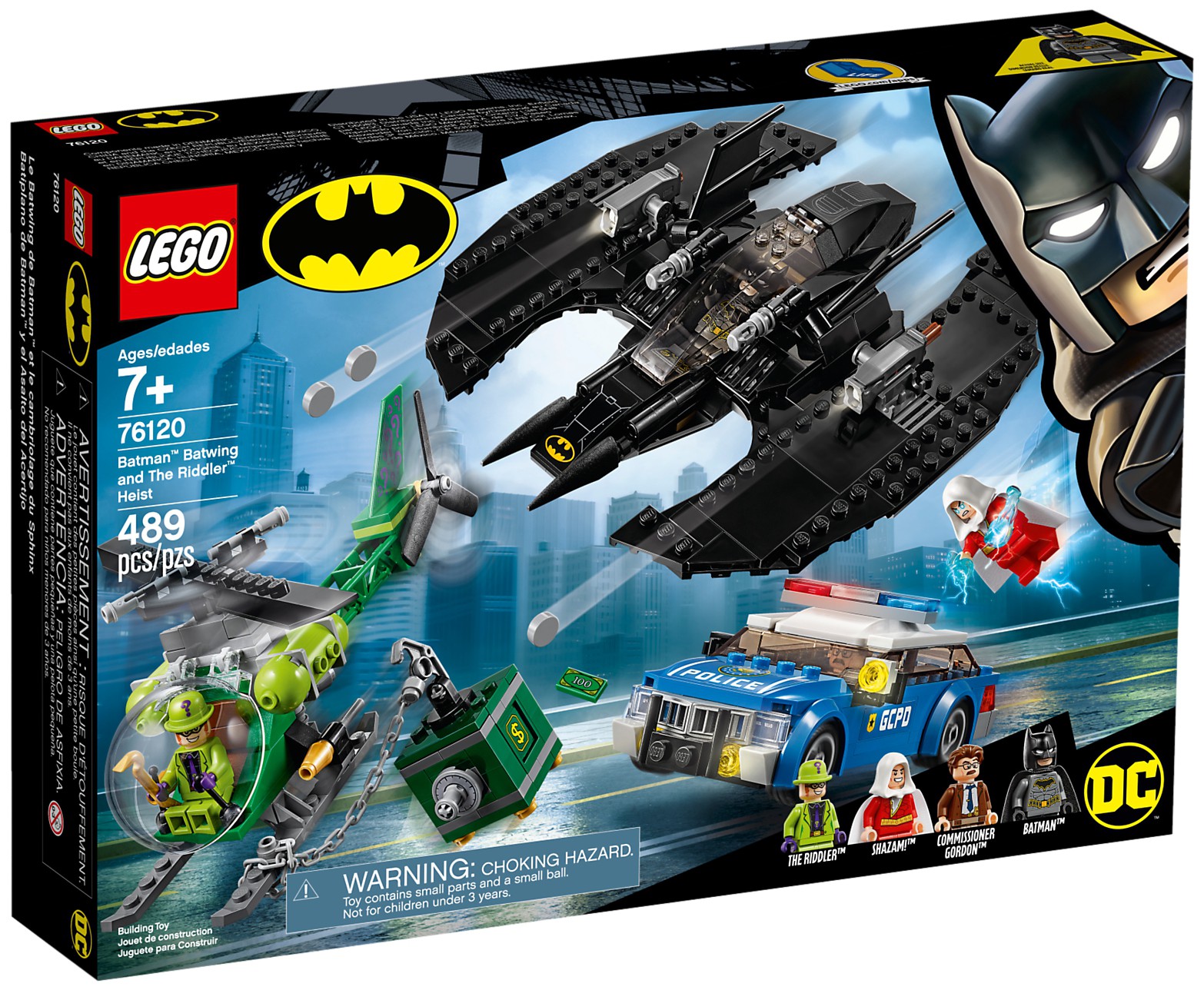 lego batman 80th anniversary