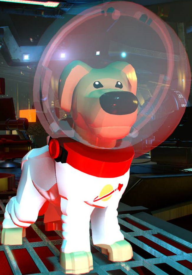 Cosmo the Space-Dog | Brickipedia | Fandom