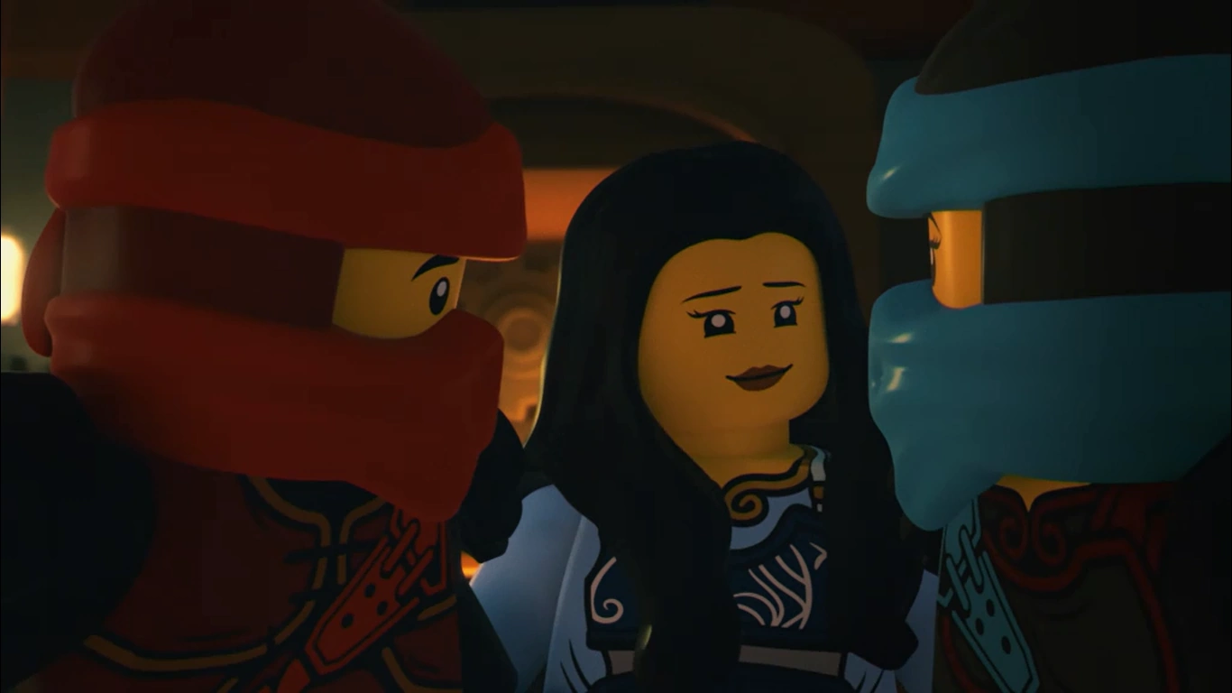 lego ninjago kai and nya