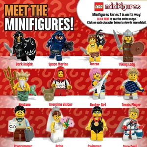 lego minifigures series 7