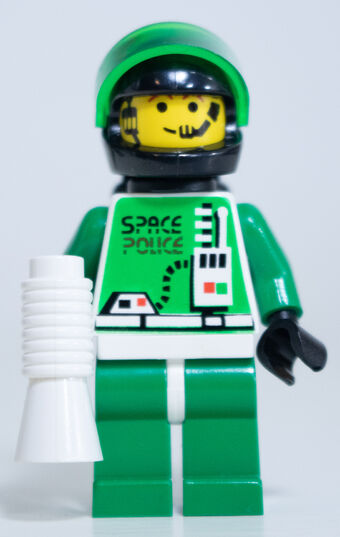 lego space police commercial