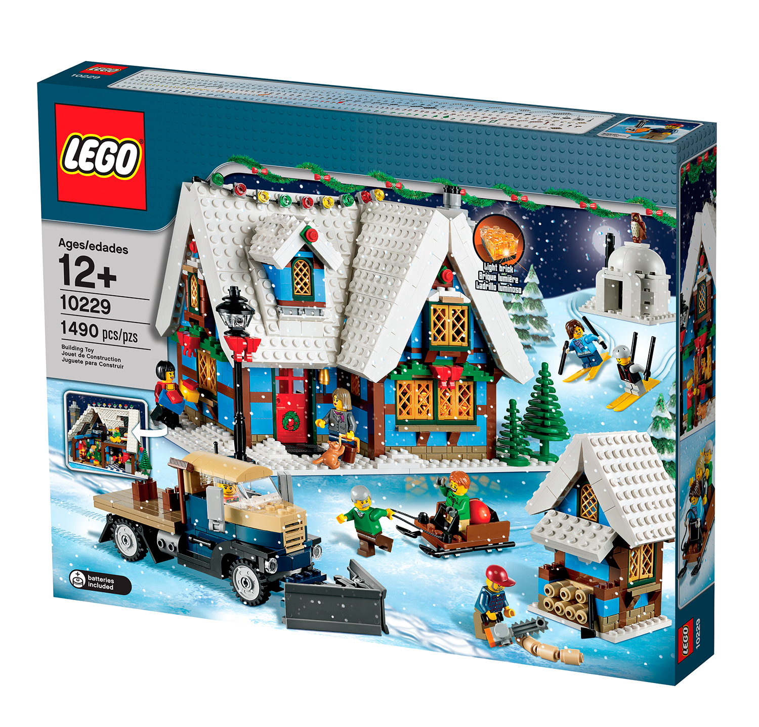 lego 2019 winter village