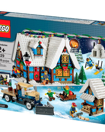 lego winter bakery