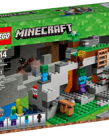minecraft lego 21141