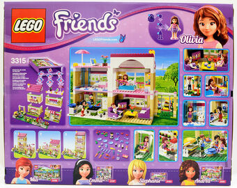 lego friends casa de olivia