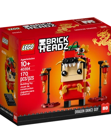 dragon dance guy lego
