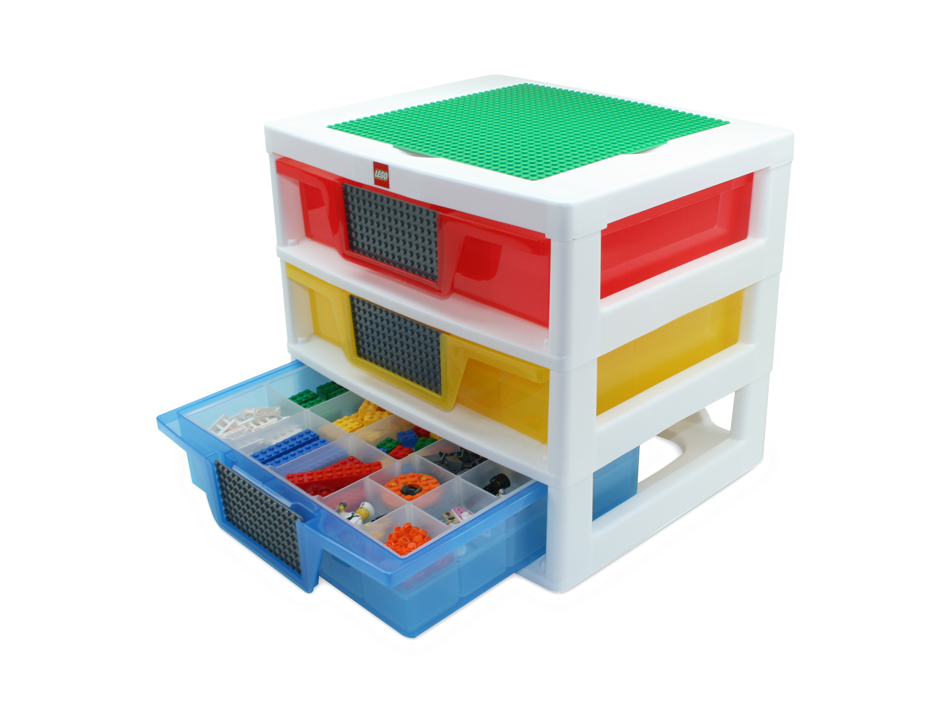 lego 6 drawer storage