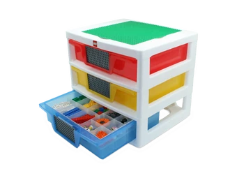 5000248 3 Drawer Storage Unit Brickipedia Fandom