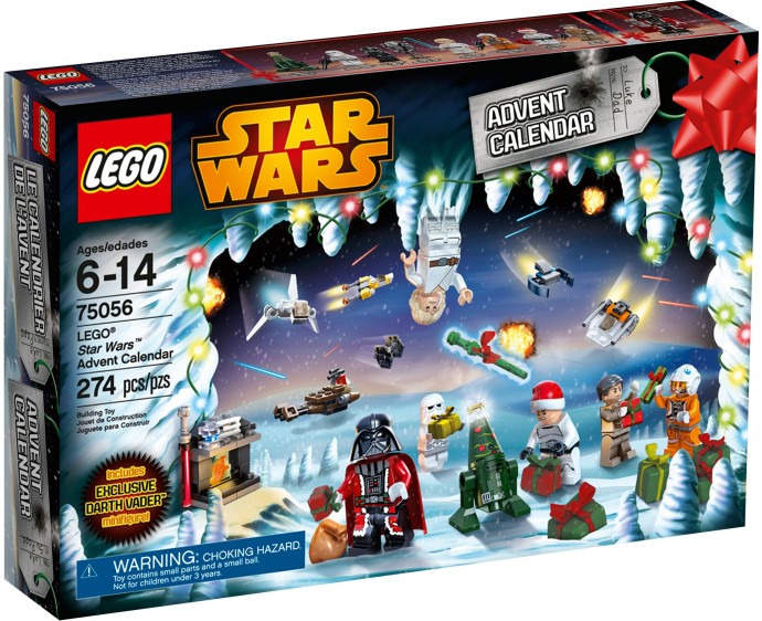 lego star wars christmas