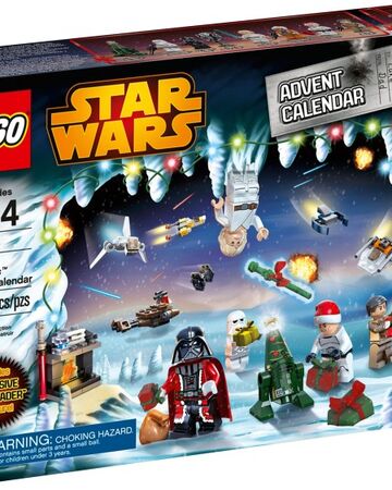 lego star wars advent calendar list