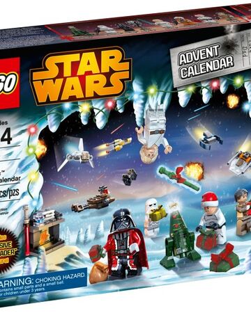 lego star wars advent calendar 2014