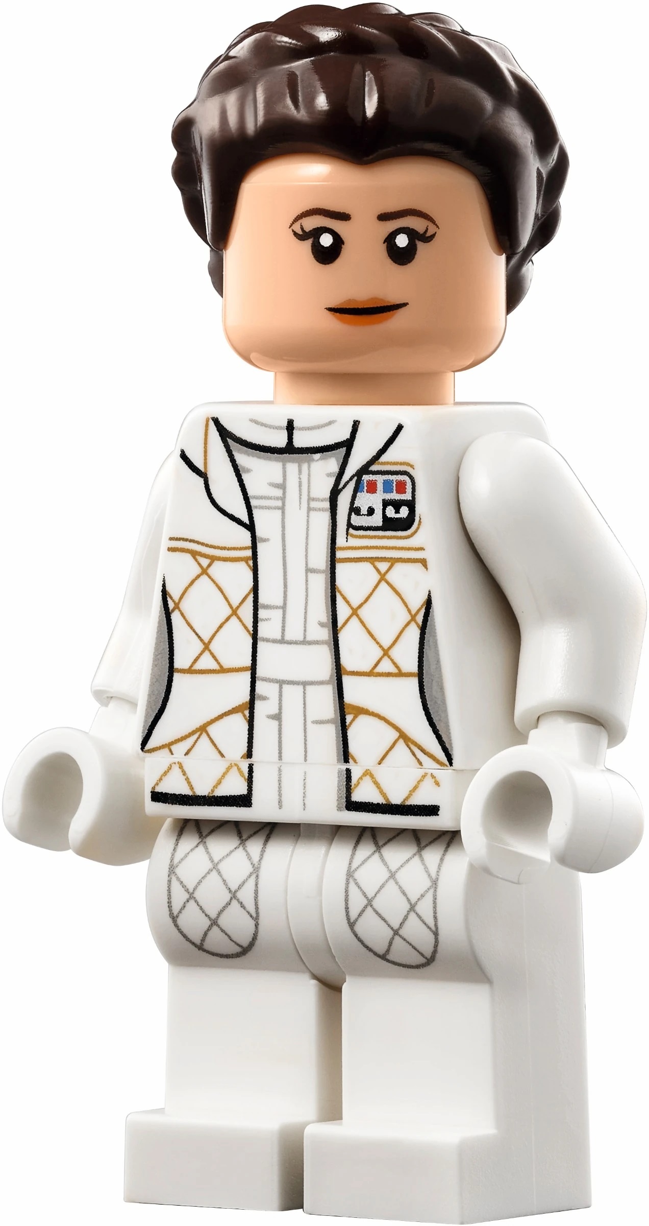 han solo and princess leia lego figures
