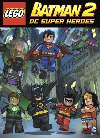Lego Batman 2 Dc Super Heroes Comic Book Brickipedia Fandom