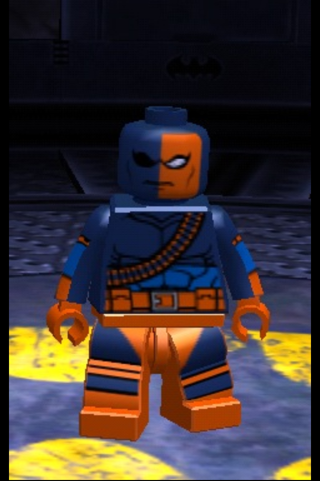 lego batman deathstroke set