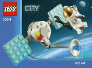 lego satelite