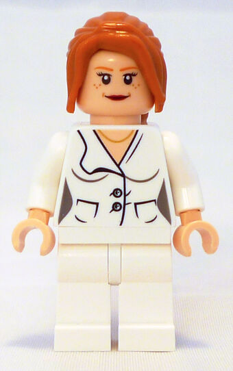 lego pepper potts minifigure