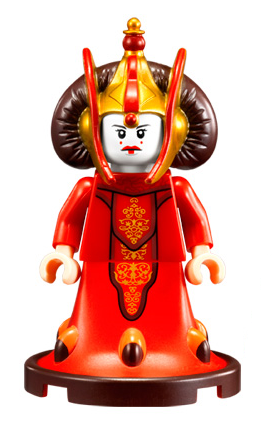 padme lego figure