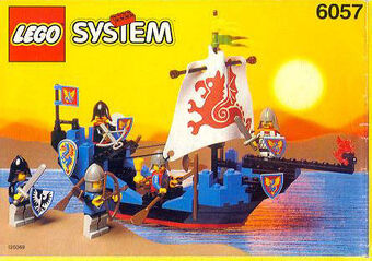 lego knights 1990s