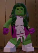 she hulk lego set