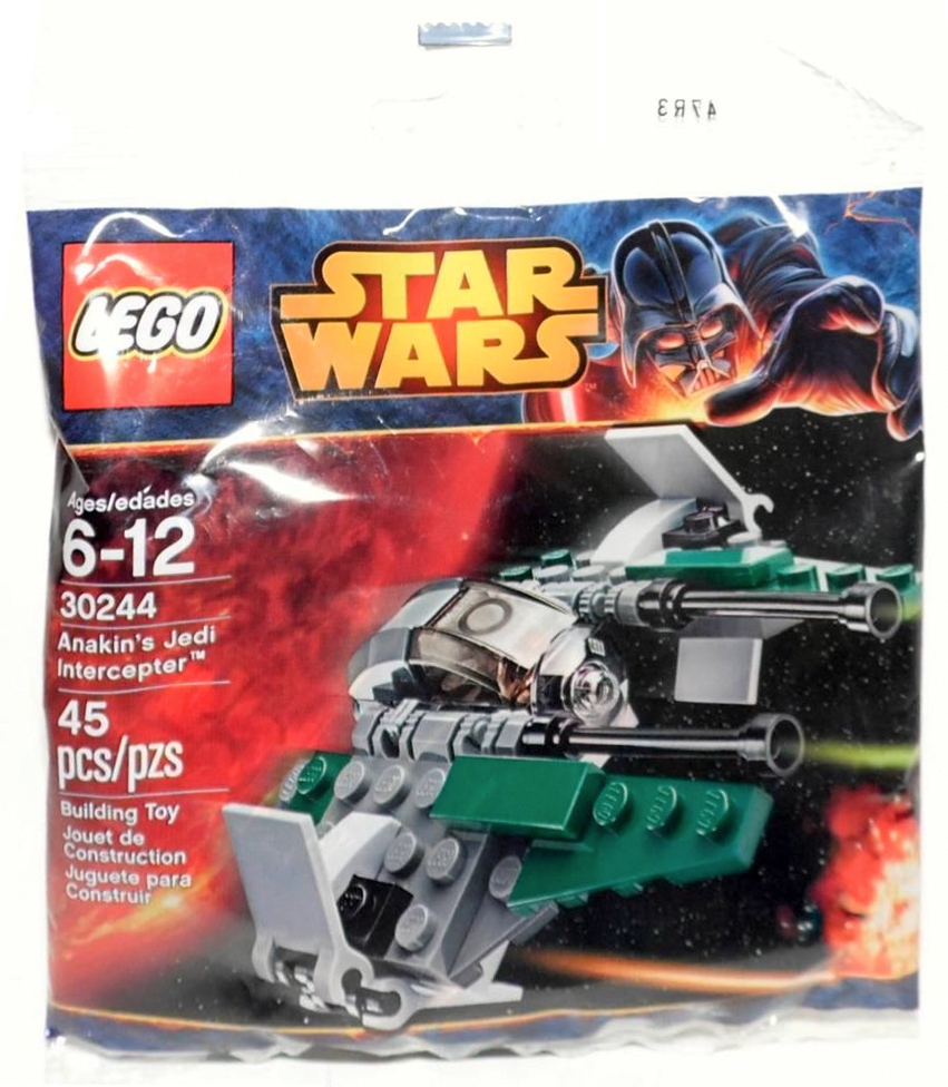 lego star wars anakin's jedi interceptor