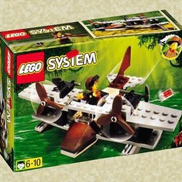 lego jungle plane