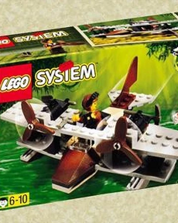 lego pontoon plane