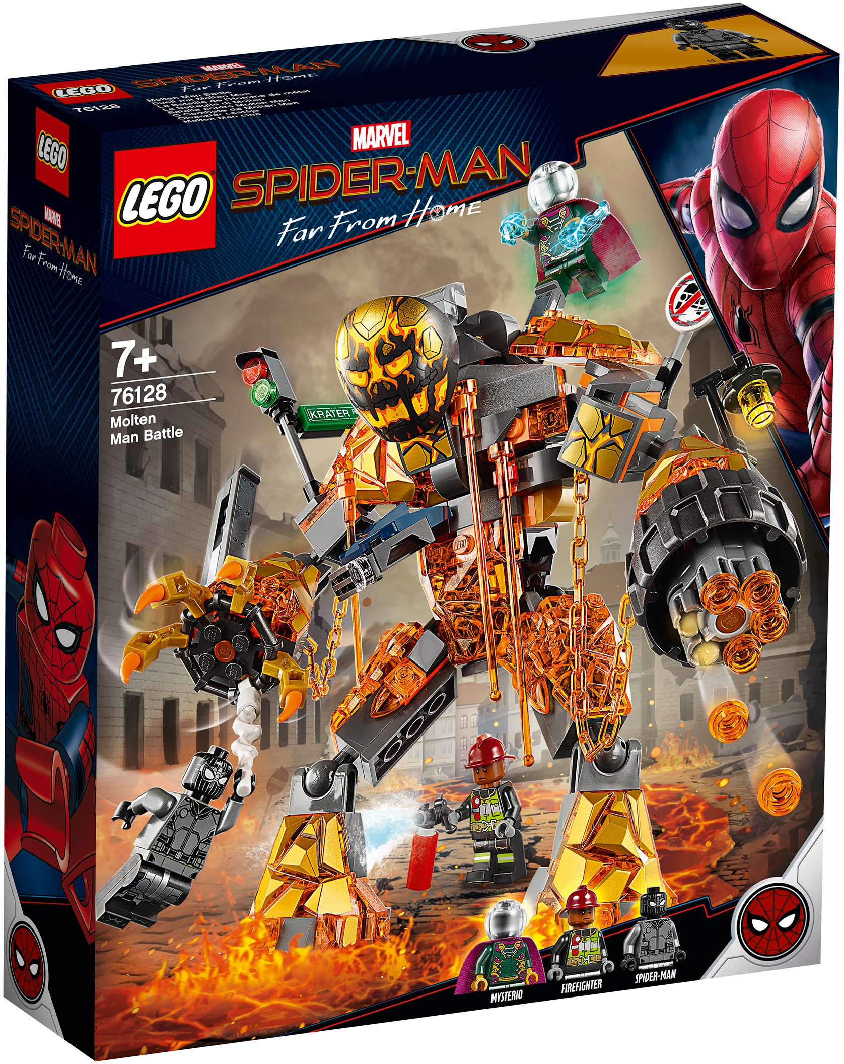 spider man spaceship toy
