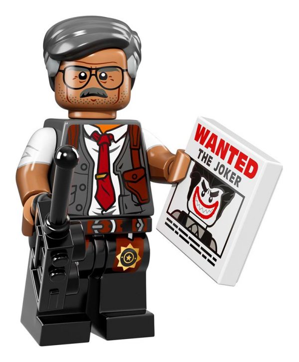 Lego Batman Movie Barbara Gordon Minifigure Series 1