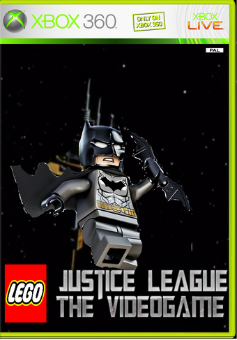 lego justice league video game