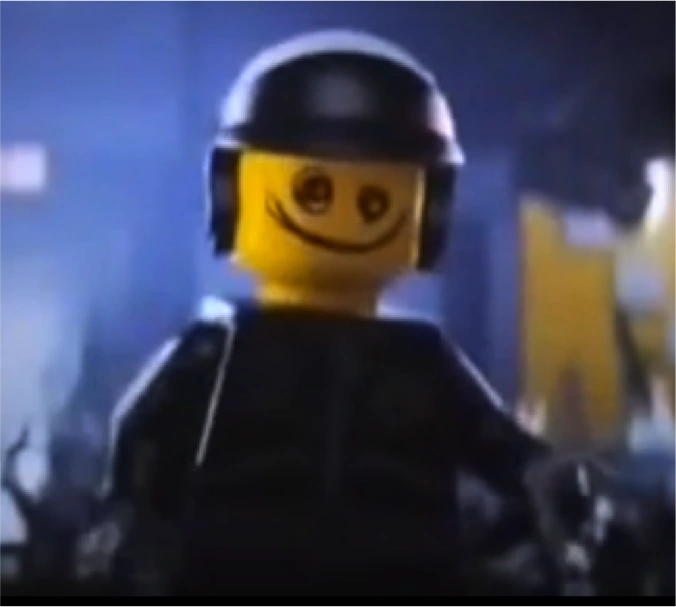 lego movie 2 scribble cop