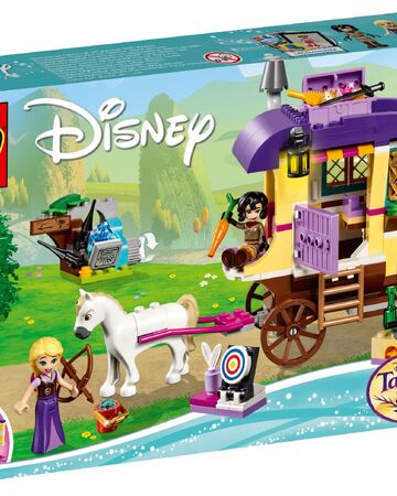 rapunzel carriage lego