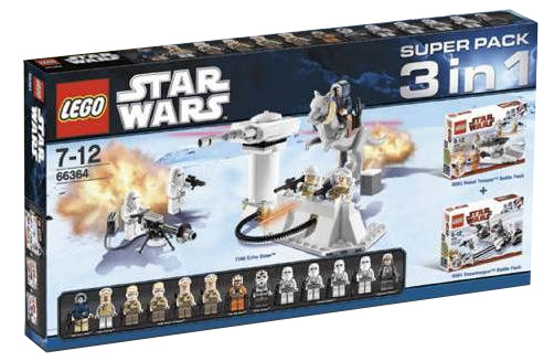 lego star wars super pack 2 in 1